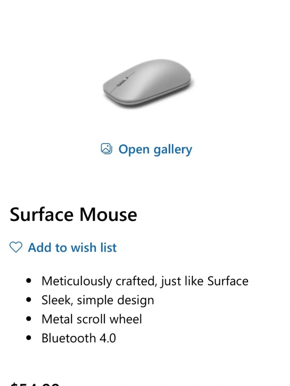 Microsoft brand new